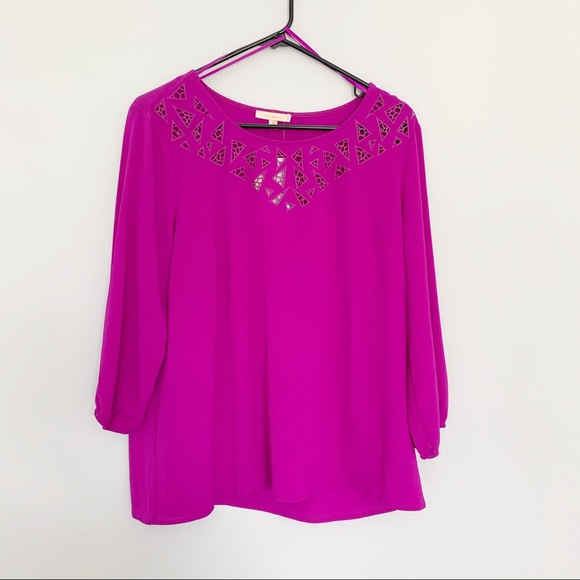 Skies Are Blue Blouse - Picture 2 of 6